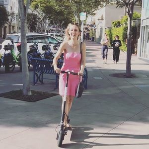 Vineyard Vines Pink Strapless Dress